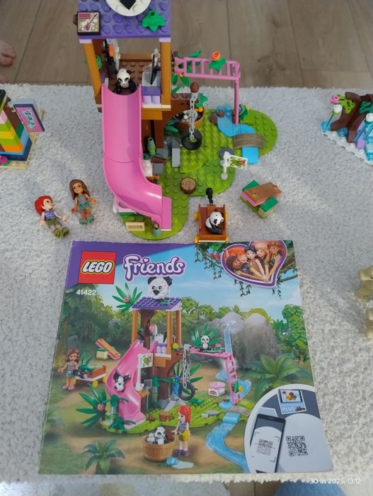 Zestaw klocki LEGO dla dziewczynki