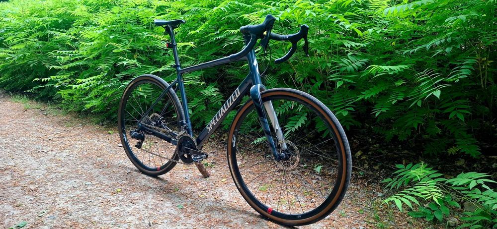 Specialized Diverge E5 SRAm Rival eTap AXS 2x12 Fulcrum Racing 6 DB rozm. 58