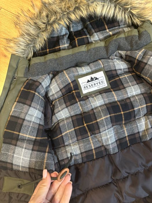 Kurtka zimowa reserved 110 zara parka