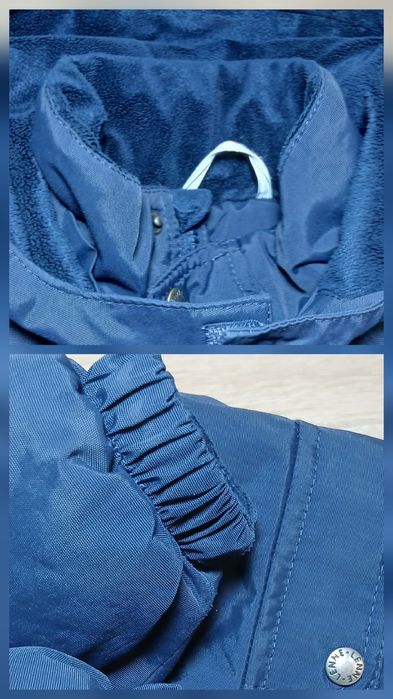 Куртка парка lenne storm 116cm