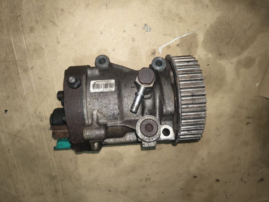 Bomba de alta pressão