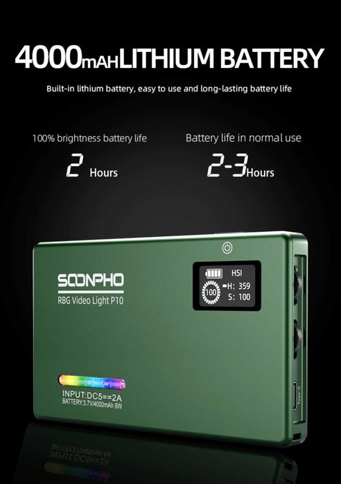 Iluminador Led Rgb64729671930498124