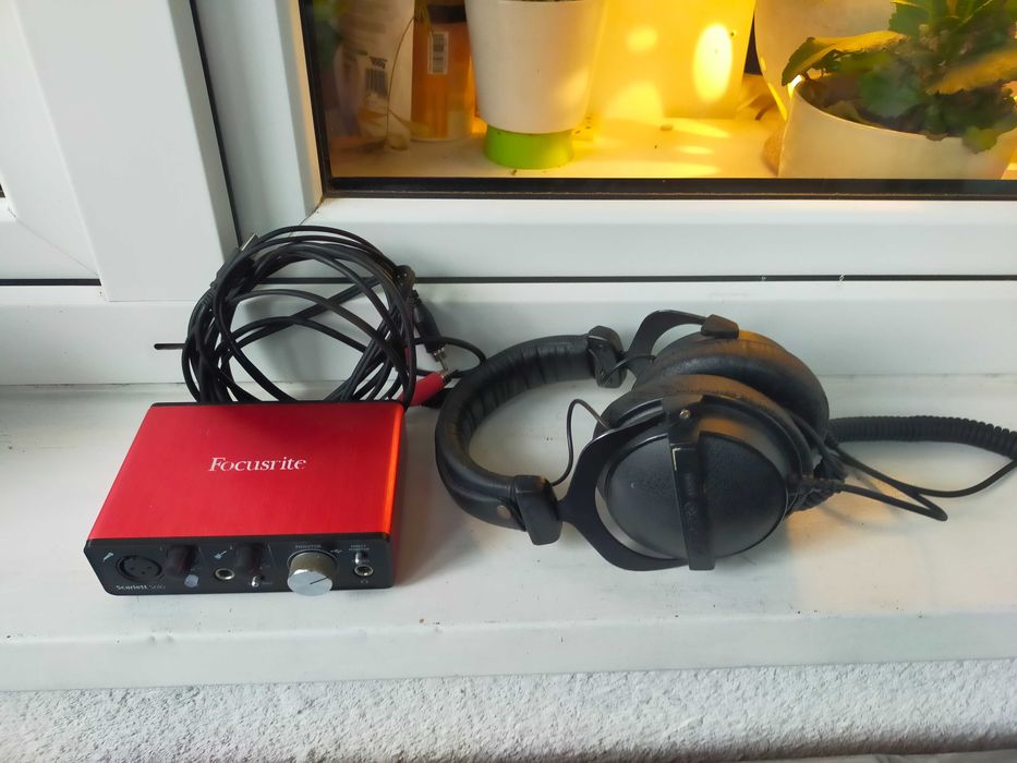 Beyerdynamic DT 770 Pro + Scarlett Solo