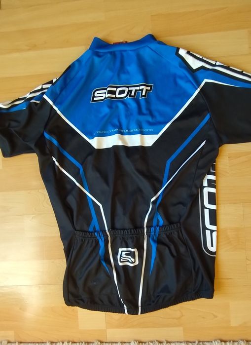 Koszulka kolarska Scott Made in Italy CoolMax