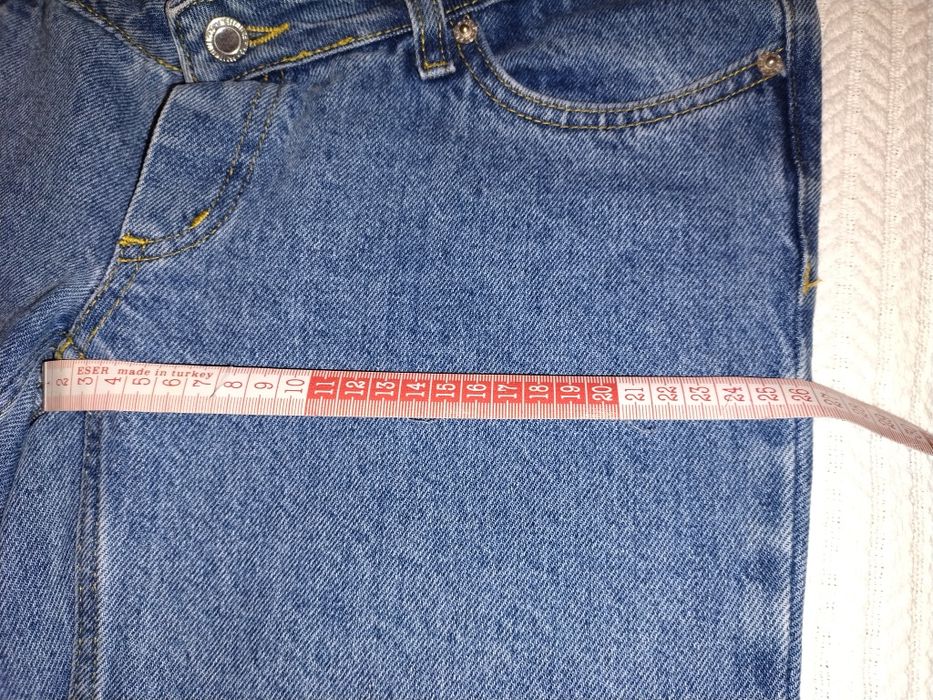 Джинси для вагітних, розмір S-М, колір синій, стан відмінний