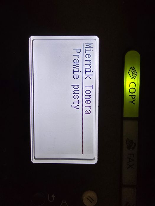 Canon i-SENSYS MF4580dn w pelni sprawna