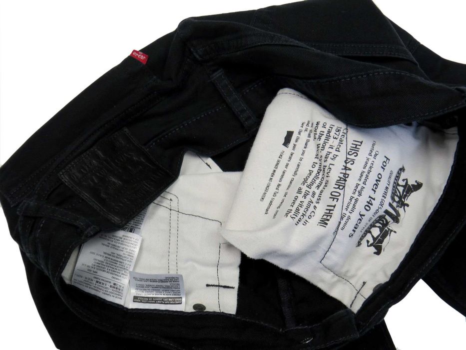 Levi's 510 Jeansy Skinny spodnie W34 L30 34/30 34x30 -50%