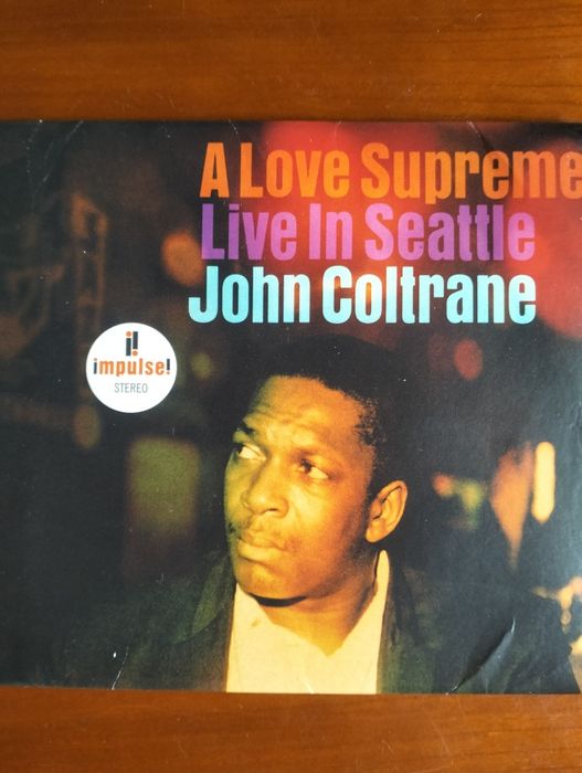 CD John Coltrane - Live in Seattle