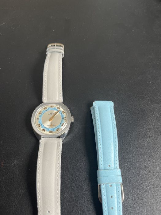 ZIM radziecki vintage zegarek z dwoma paskami