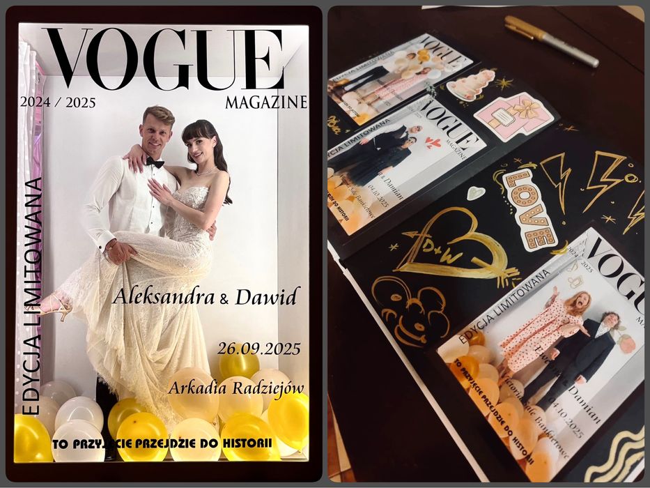 Fotobudka,Ciężki Dym,Fotomagnesy,CO2 GUN, Fotobox Vogue,Wiatraki