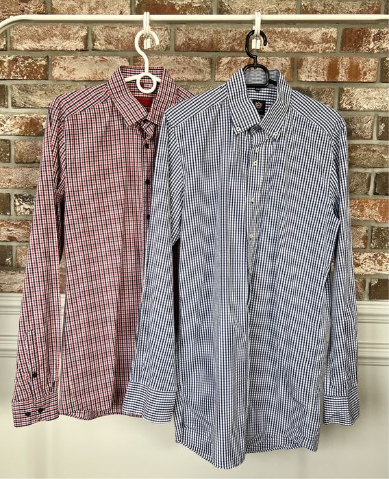 Koszula koszule willsoor i finshley & harding slim fit krata m