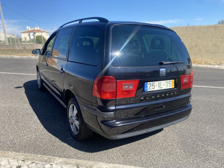 Seat alhambra 2.0 tdi
