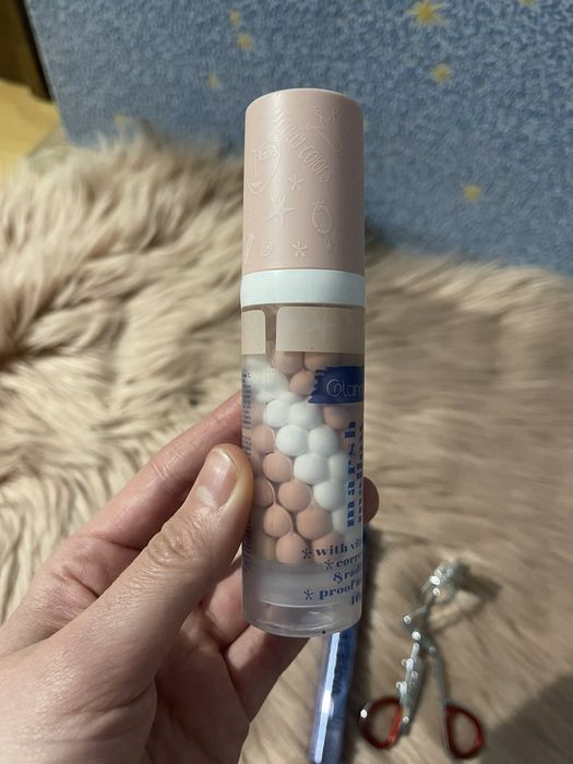 Косметичний набір(туш,щіпці,база)