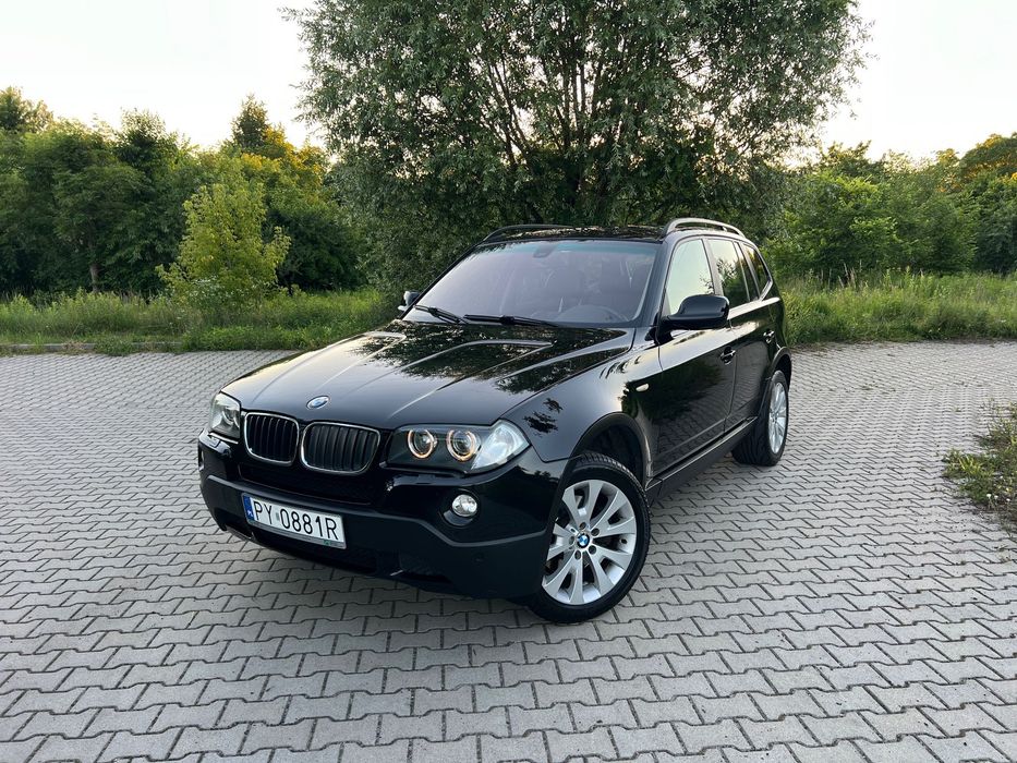 BMW X3 M-Pakiet, Bi-Xenon, xDrive, doinwestowany, skóra, bezwypadkowy