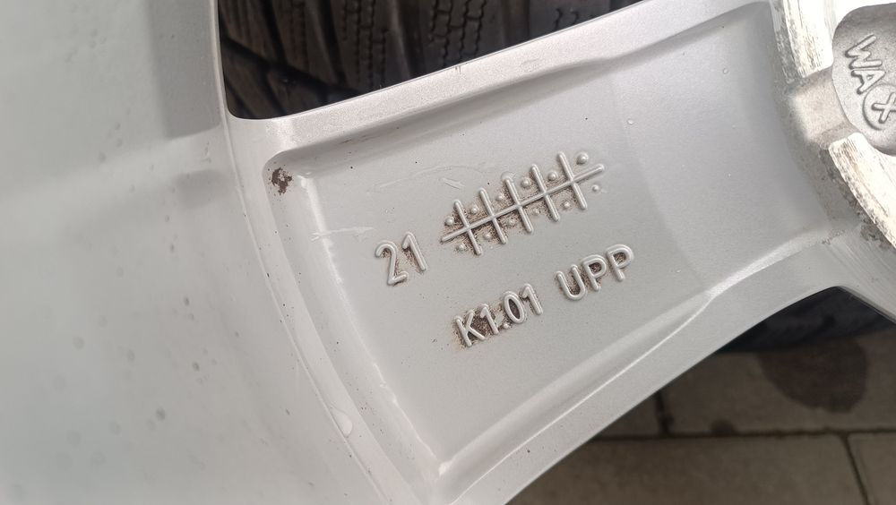 16" Alufelgi Skoda Kątów,Nanuq , Octavia  5x112, OE