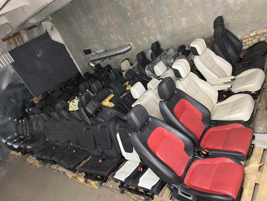 Сидіння Land Range Rover Jaguar