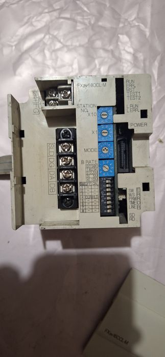 ПЛК Mitsubishi FX2N-48MТ-ESS/UL