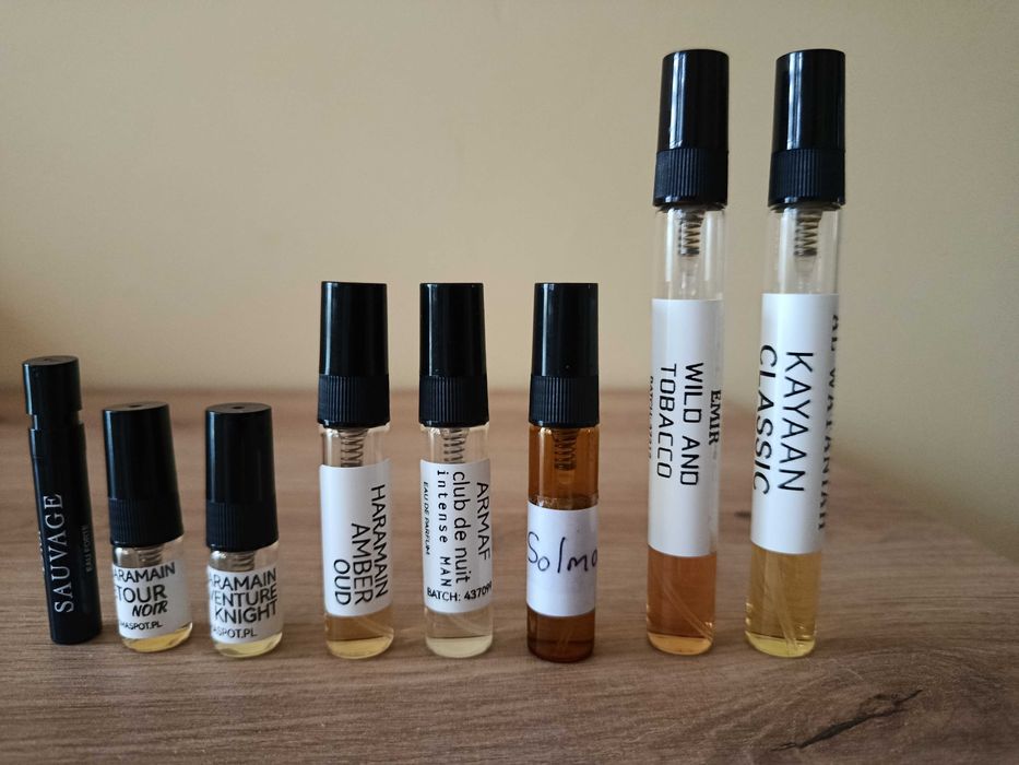 Perfumy męskie różne
