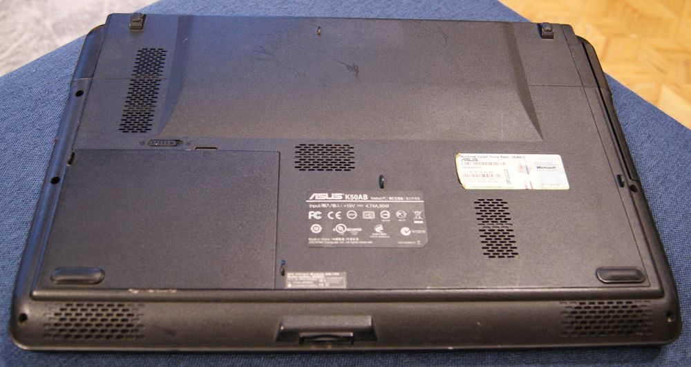 Laptop Asus K50AB SSD