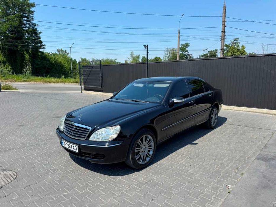 Mercedes S-Class 3.2 CDI W220