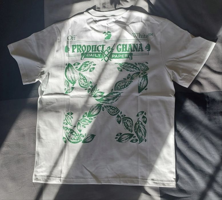 Tshirt Off White X Ghana