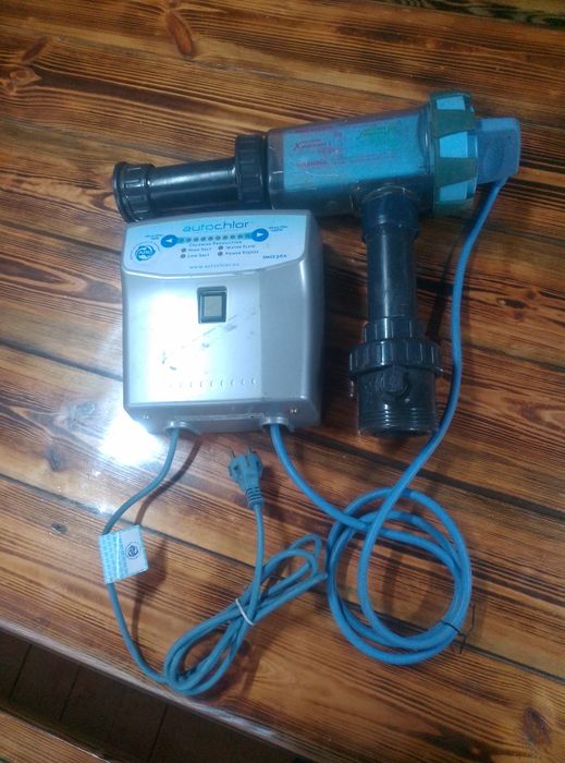 Система очищення води басейна Autochlor SMCE 30A