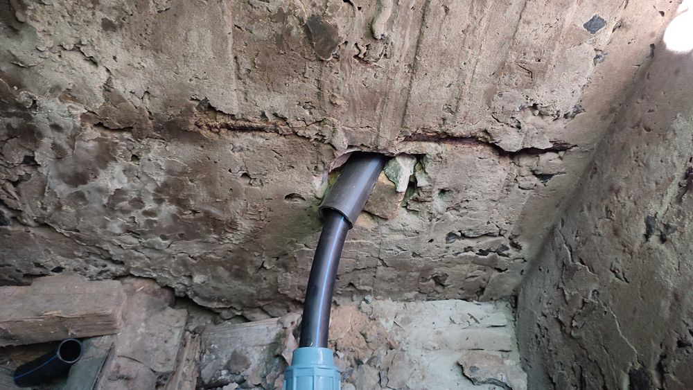 Прокол грунта под дорогой, Врезка в водопровод, Прокладка канализации ...