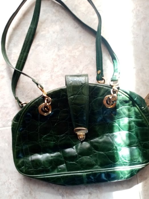 Mala tira-colo verde