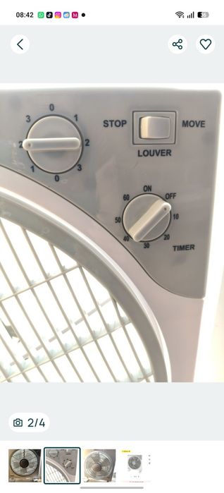 Ventilador  kunft