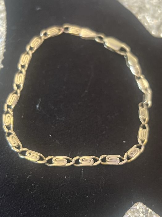 Bransoletka  zloto 585