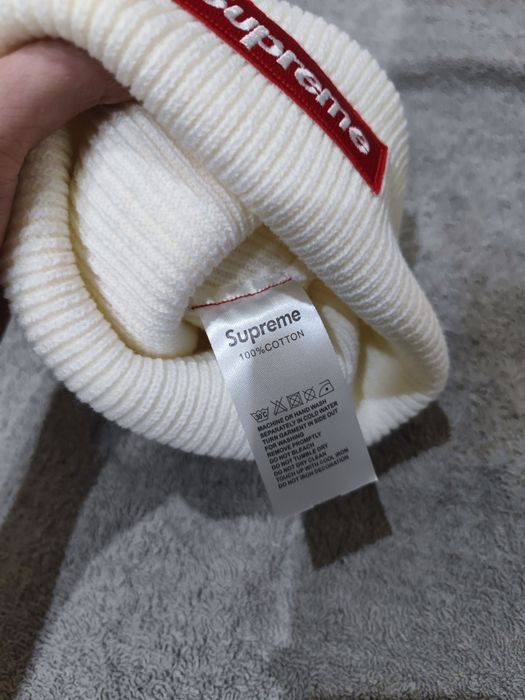 Czapka zimowa Supreme