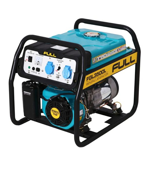 Геніратор бензиновий FULL