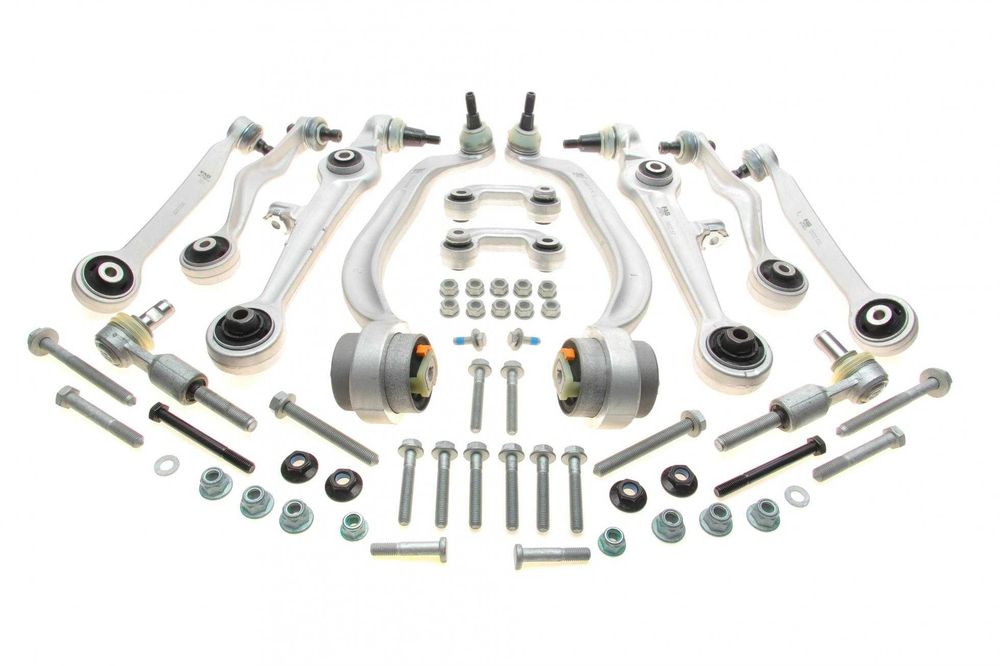 Комплект ричагів підвіски RAISO AUDI A4 A6 А8 PASSAT B5 SKODA SUPERB