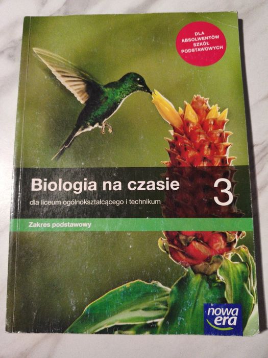 Biologia na czasie 3 zakres podstawowy