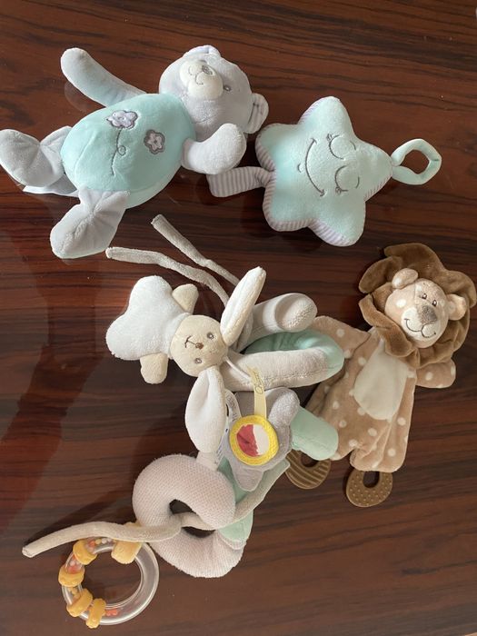 Brinquedos bebe 0-12meses