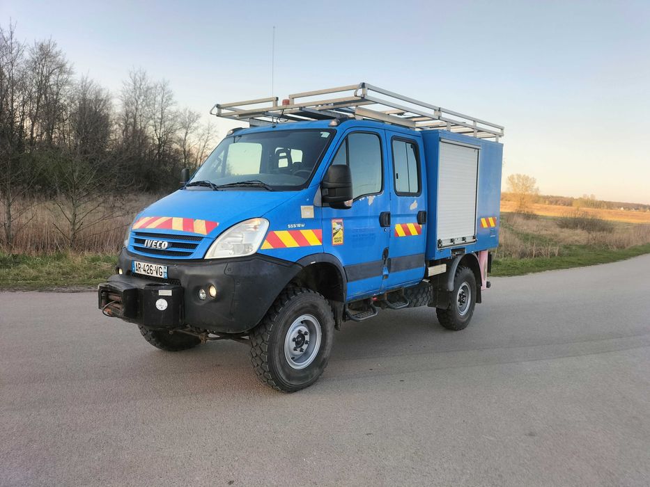 Iveco Daily 55S18W 4x4  terenowy