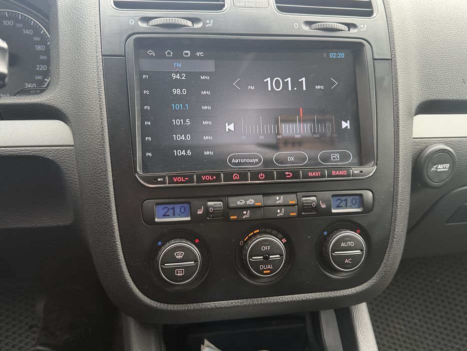 Фольксваген Гольф 1,9 TDI Автомат