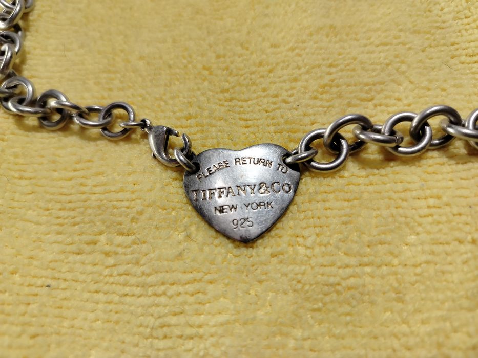 Подвеска браслет Tiffany 925 проба