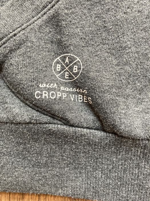 Bluza z kapturem Cropp rozm. XS