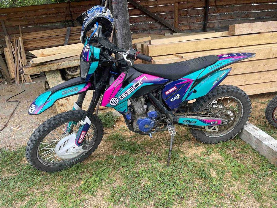 продам мотоцикл геон 300