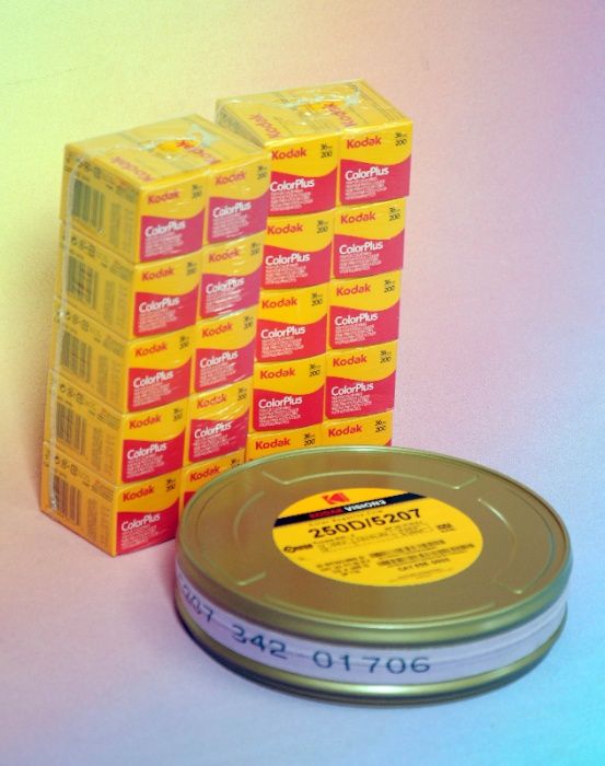 Kodak 35mm Vision 3 500т. 250d (122m. 400ft)