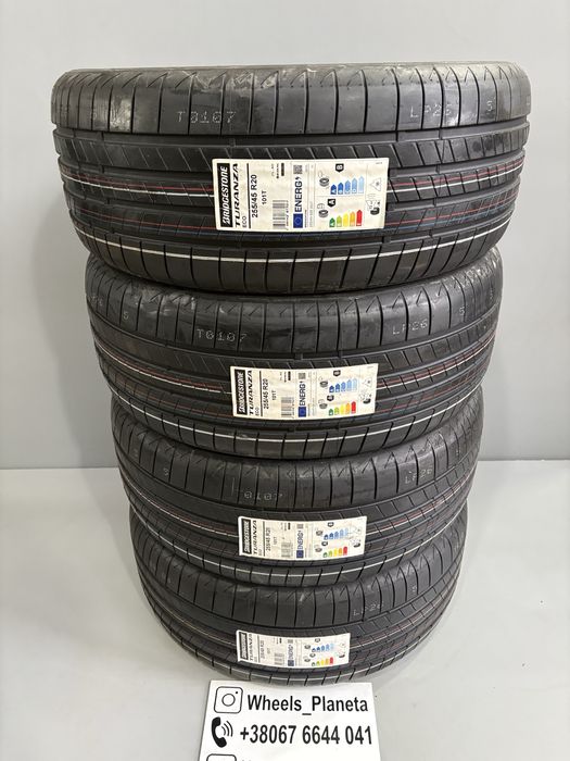 255/45 R20 101T B-seal шини Bridgestone Turanza Eco шины резина