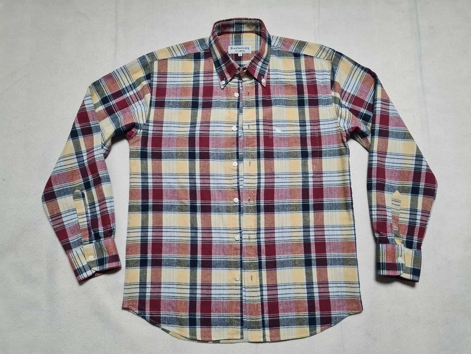 BURBERRY - Męska Koszula Vintage roz. M IDEAŁ ^ _