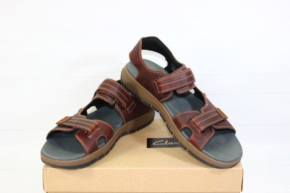 Сандалии Clarks Brixby shore. оригинал.   44, ecco