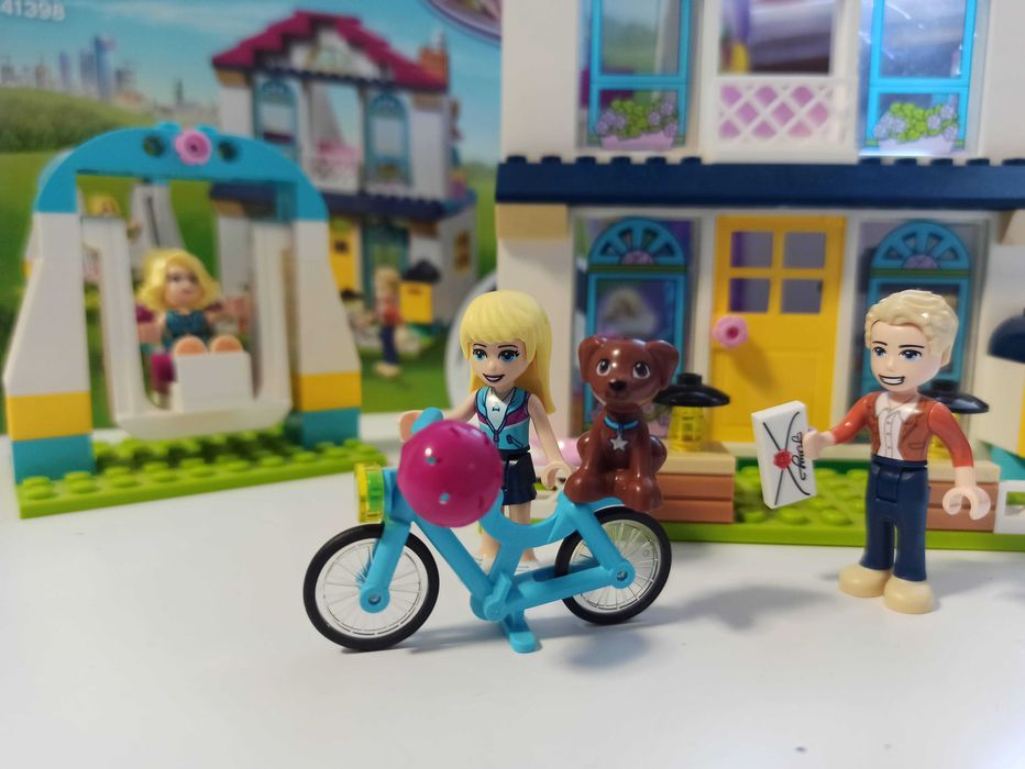 Klocki Lego Friends 41398 Dom Stephanie