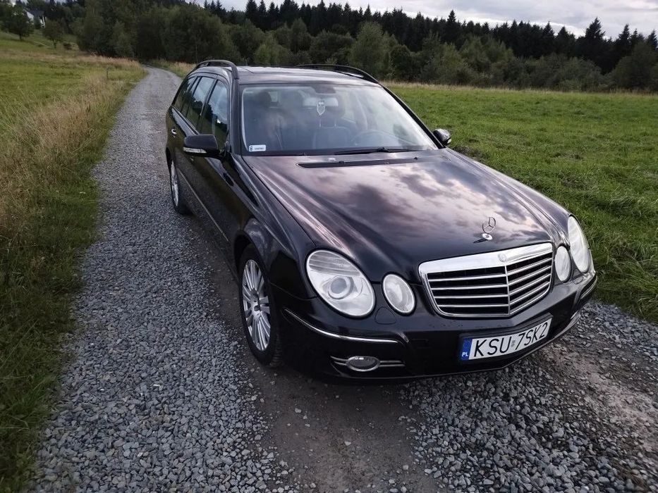 Mercedes-Benz Klasa E Mercedes-Benz E 320 CDI Avantgarde – W211 – 2006 / 2007 – 224 KM
