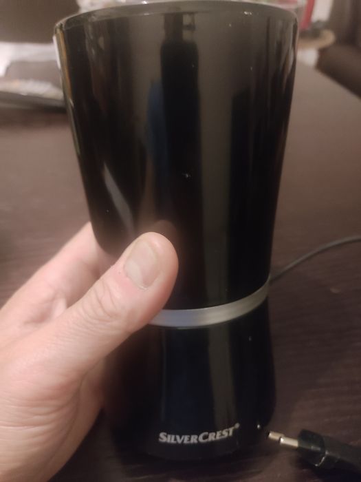 Moinho de café elétrico SilverCrest - Novo