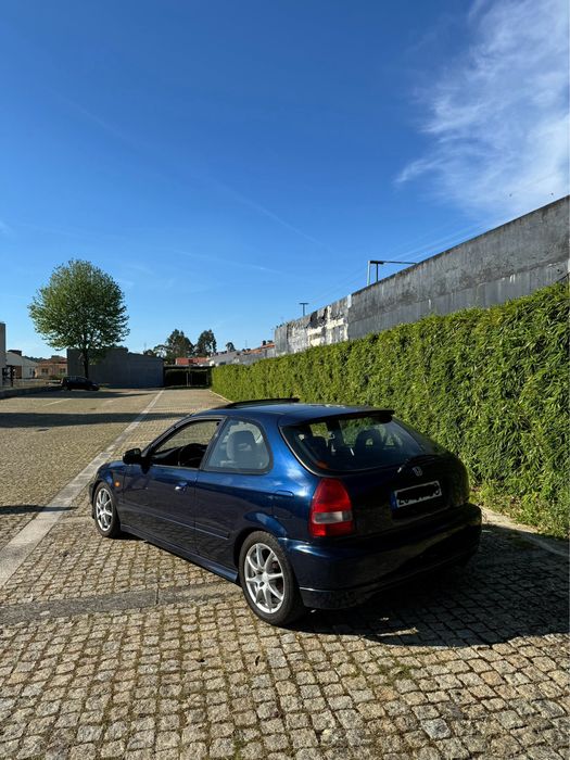 *Honda Civic EK*