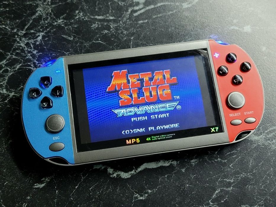 Ігрова портативна консоль X7 MP5