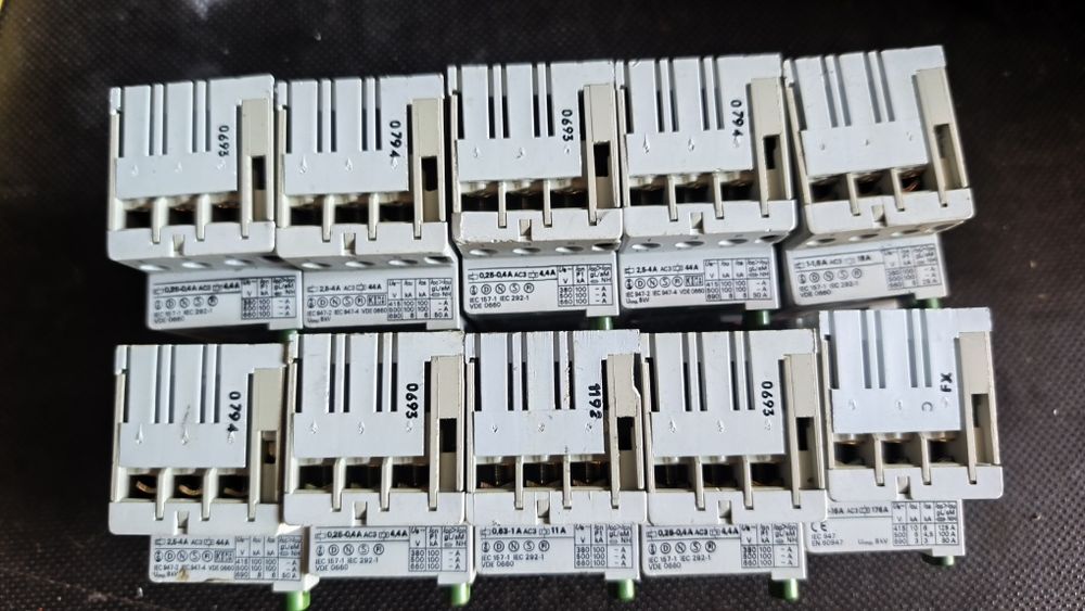 150zł za 10 sztuk Wyłącznik silnikowy Sprecher schuh kta 3-25